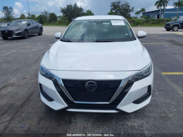 3N1AB8CV3MY283335 Nissan Sentra Sv Xtronic Cvt