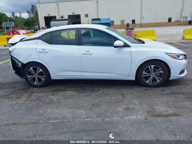 3N1AB8CV3MY283335 Nissan Sentra Sv Xtronic Cvt