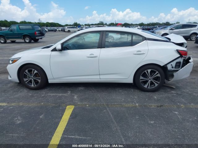 3N1AB8CV3MY283335 Nissan Sentra Sv Xtronic Cvt
