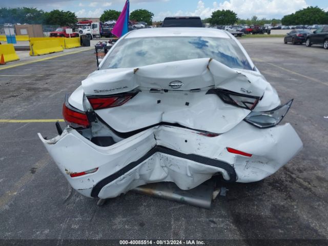 3N1AB8CV3MY283335 Nissan Sentra Sv Xtronic Cvt