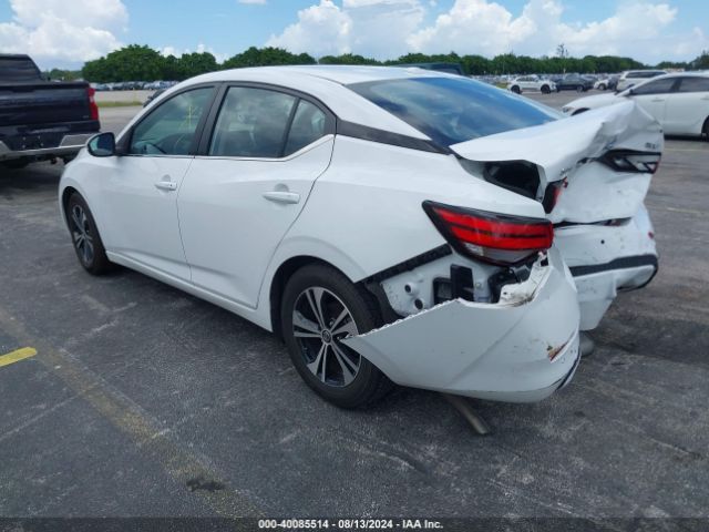 3N1AB8CV3MY283335 Nissan Sentra Sv Xtronic Cvt