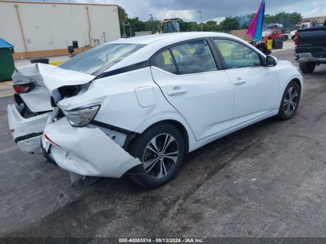 3N1AB8CV3MY283335 Nissan Sentra Sv Xtronic Cvt