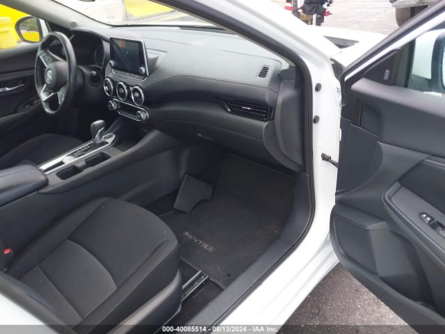 3N1AB8CV3MY283335 Nissan Sentra Sv Xtronic Cvt