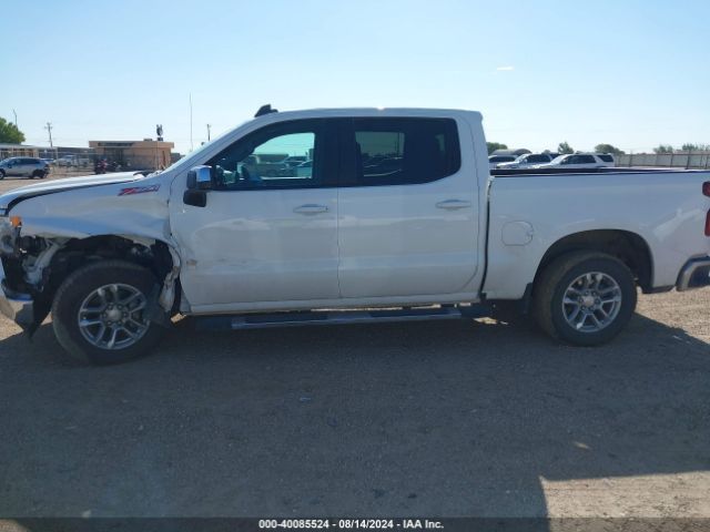 2GCUDDED8N1517969 Chevrolet Silverado 1500 4wd  Standard Bed Lt