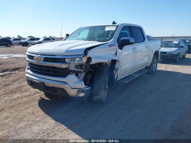2GCUDDED8N1517969 Chevrolet Silverado 1500 4wd  Standard Bed Lt