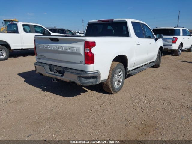2GCUDDED8N1517969 Chevrolet Silverado 1500 4wd  Standard Bed Lt