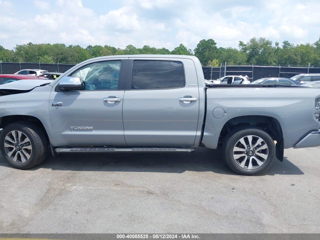 5TFHW5F18JX745859 Toyota Tundra Limited 5.7l V8