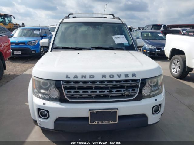 SALAG2V61FA754402 Land Rover LR4