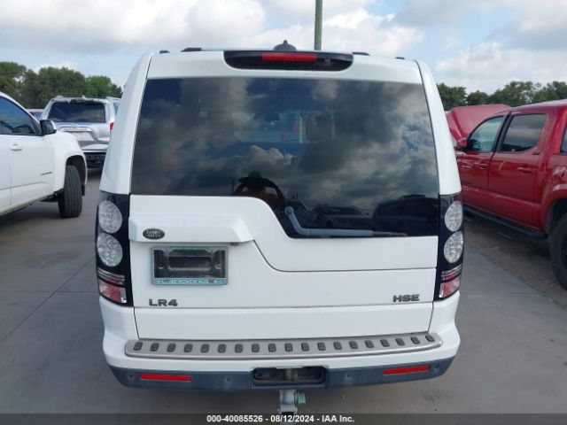 SALAG2V61FA754402 Land Rover LR4
