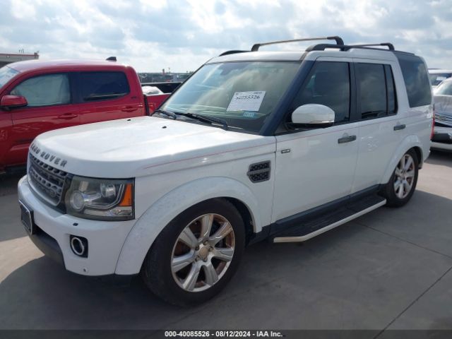 SALAG2V61FA754402 Land Rover LR4