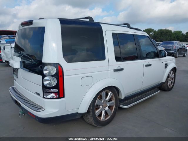SALAG2V61FA754402 Land Rover LR4