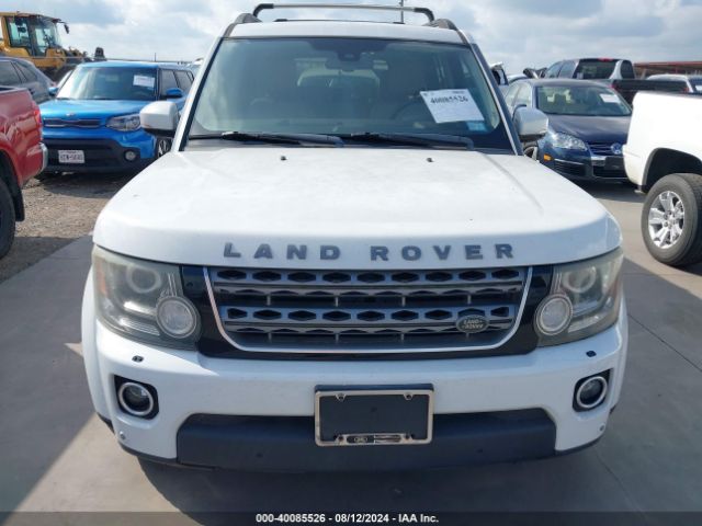 SALAG2V61FA754402 Land Rover LR4