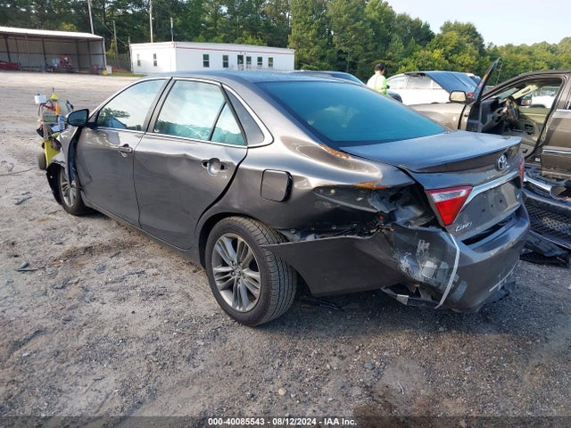 Toyota CAMRY SE 2016 4T1BF1FK7GU190528 Image 3