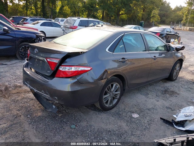 Toyota CAMRY SE 2016 4T1BF1FK7GU190528 Image 4