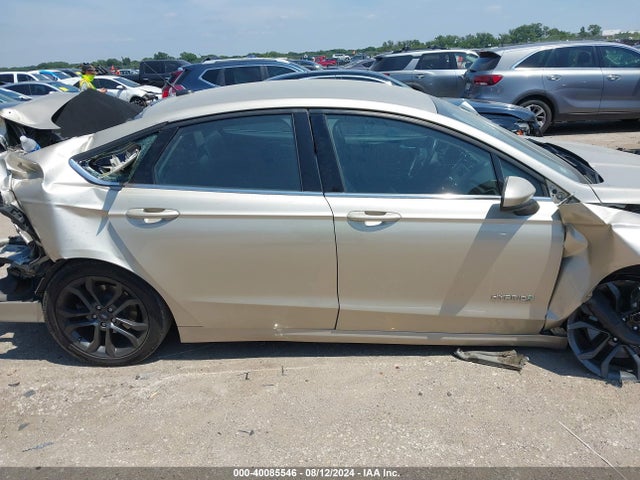 Ford Fusion Hybrid Se 2018 3FA6P0LU2JR116005 Image 12