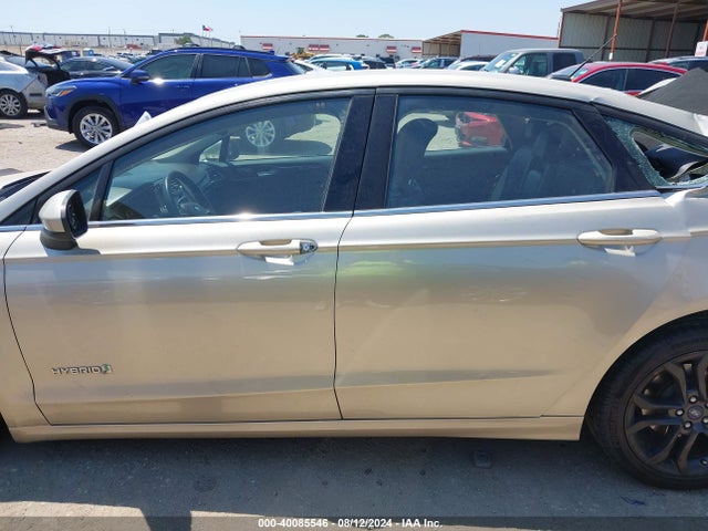Ford Fusion Hybrid Se 2018 3FA6P0LU2JR116005 Image 13