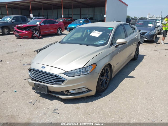 Ford Fusion Hybrid Se 2018 3FA6P0LU2JR116005 Image 2