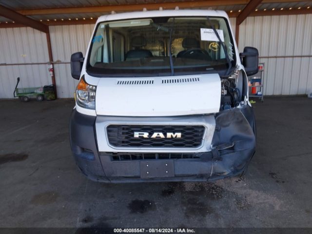 3C6TRVAG4LE121449 RAM Promaster 1500 Low Roof 136 Wb