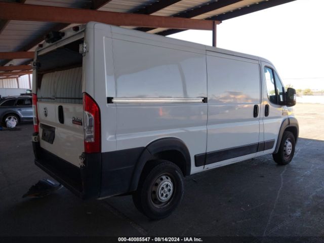 3C6TRVAG4LE121449 RAM Promaster 1500 Low Roof 136 Wb