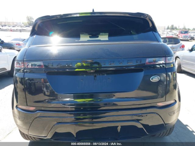 SALZJ2FX9NH177345 Land Rover Range Rover Evoque S