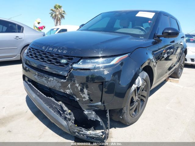 SALZJ2FX9NH177345 Land Rover Range Rover Evoque S