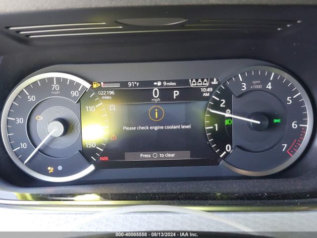 SALZJ2FX9NH177345 Land Rover Range Rover Evoque S