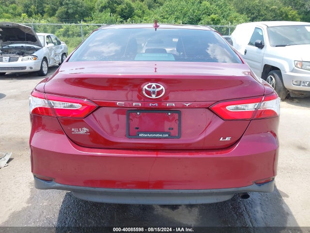 Toyota CAMRY LE 2019 4T1B11HK7KU821184 Image 16