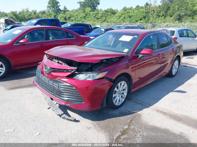 Toyota CAMRY LE 2019 4T1B11HK7KU821184 Image 2