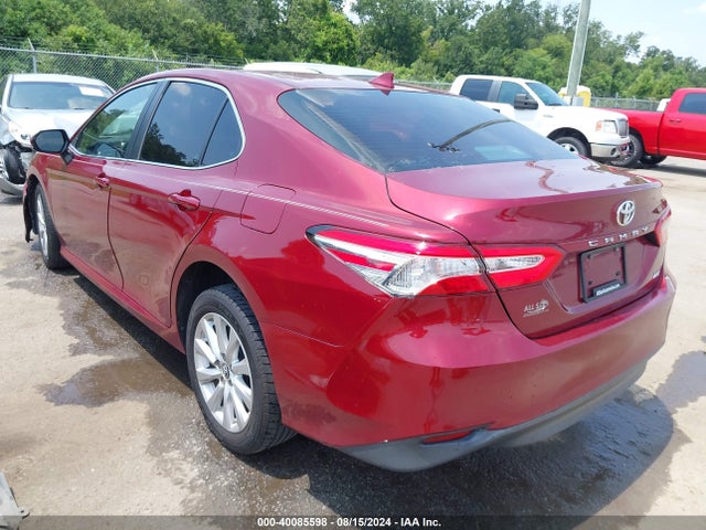 Toyota CAMRY LE 2019 4T1B11HK7KU821184 Image 3