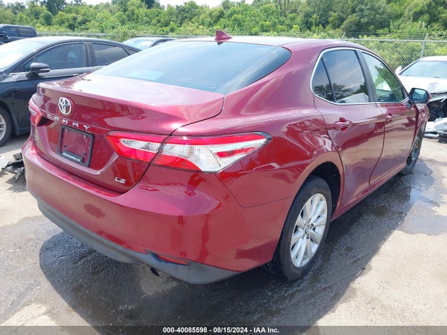 Toyota CAMRY LE 2019 4T1B11HK7KU821184 Image 4