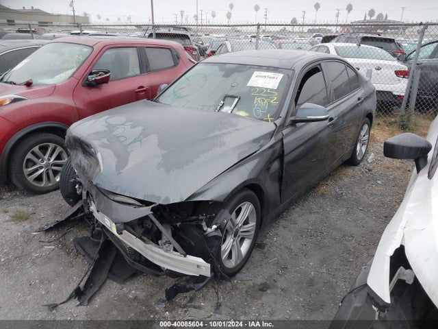 BMW 328I 2016 WBA8E9C56GK603496 Image 2