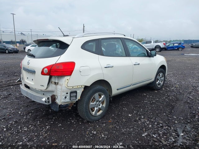 Nissan Rogue Select S 2014 JN8AS5MV0EW716732 Image 4