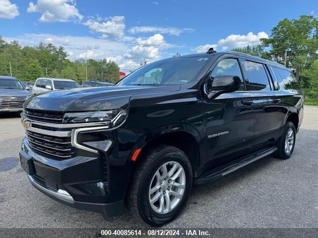 Chevrolet Suburban 4wd Lt 2021 1GNSKCKD5MR460090 Image 2