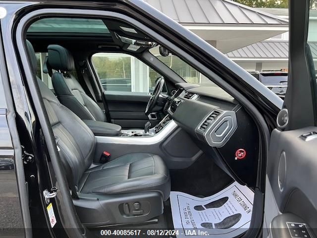 SALWG2RV3JA404933 Land Rover Range Rover Sport Se