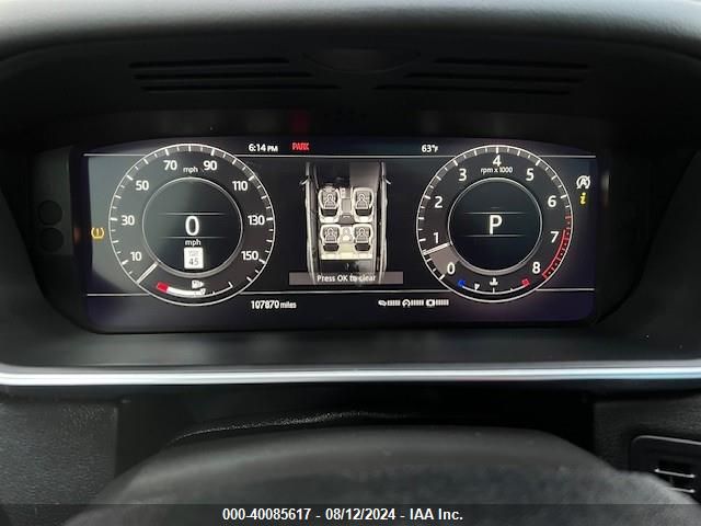 SALWG2RV3JA404933 Land Rover Range Rover Sport Se