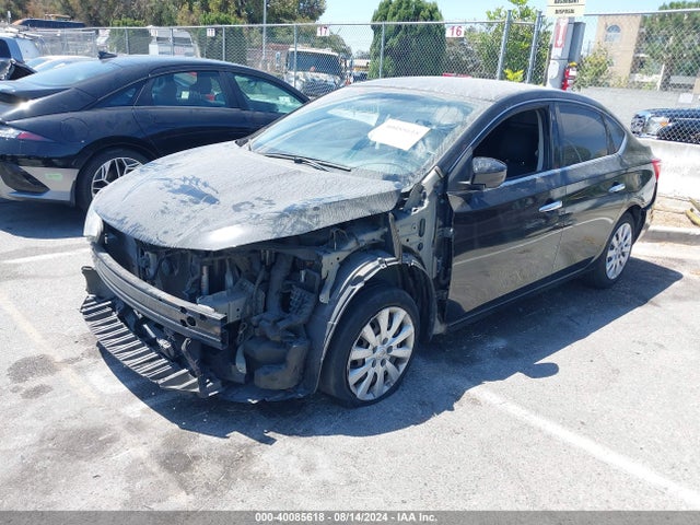Nissan SENTRA S 2018 3N1AB7APXJY247006 Image 2