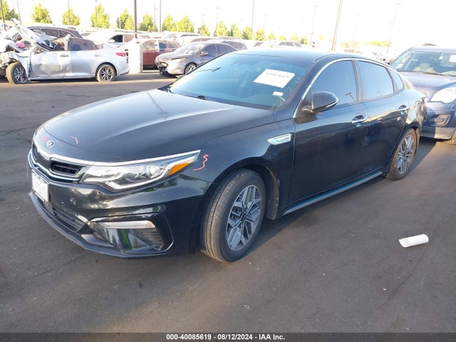 KIA Optima Hybrid Ex 2020 KNAGU4LE5L5037356 Image 2