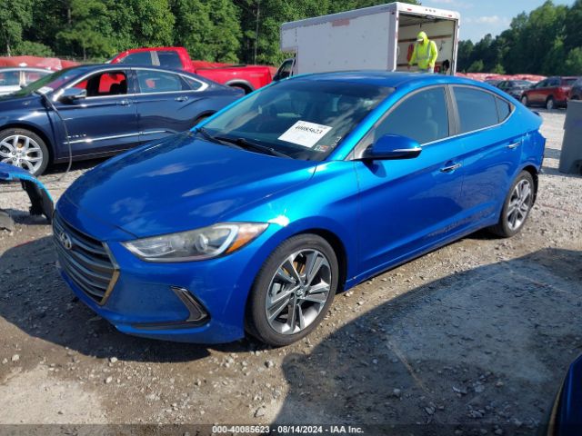 5NPD84LF6HH059571 Hyundai Elantra Se/value/limited