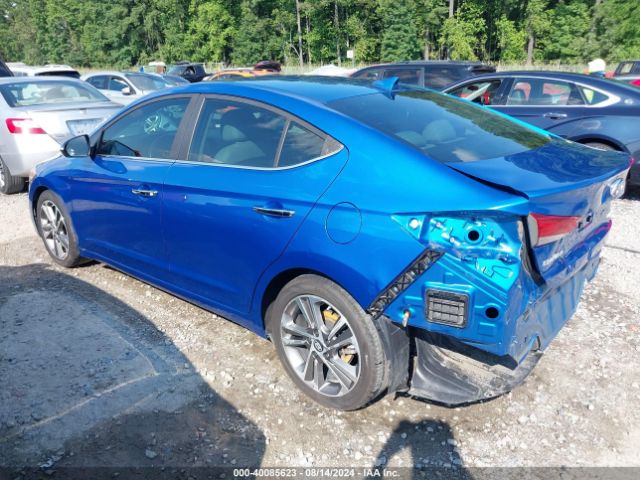 5NPD84LF6HH059571 Hyundai Elantra Se/value/limited