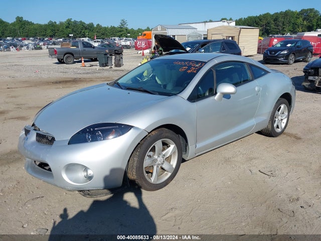 2008 MITSUBISHI ECLIPSE 4A3AK24FX8E040820 Photo 1