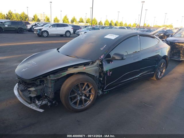 5YJ3E1EB9NF335409 Tesla Model 3 Long Range Dual Motor All-wheel Drive