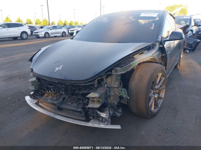 5YJ3E1EB9NF335409 Tesla Model 3 Long Range Dual Motor All-wheel Drive