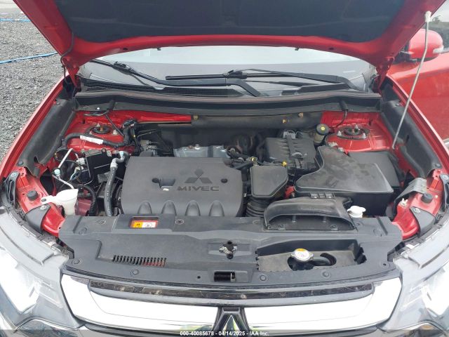 JA4AZ3A34HZ038160 Mitsubishi Outlander Se/sel