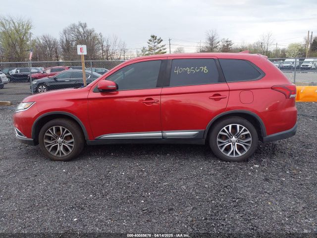 JA4AZ3A34HZ038160 Mitsubishi Outlander Se/sel