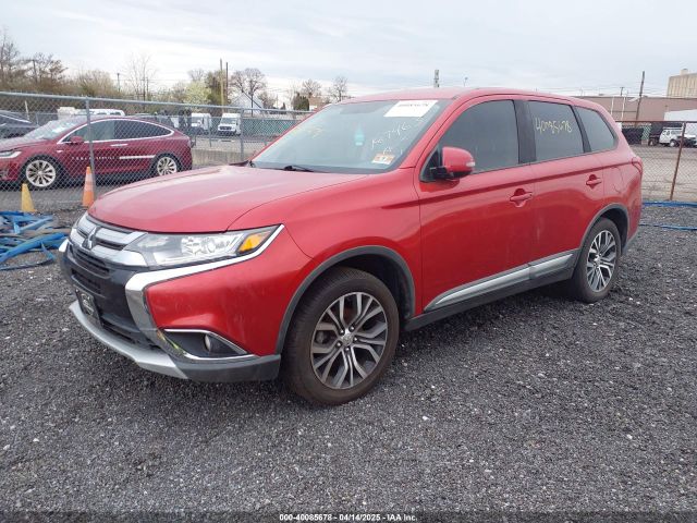 JA4AZ3A34HZ038160 Mitsubishi Outlander Se/sel