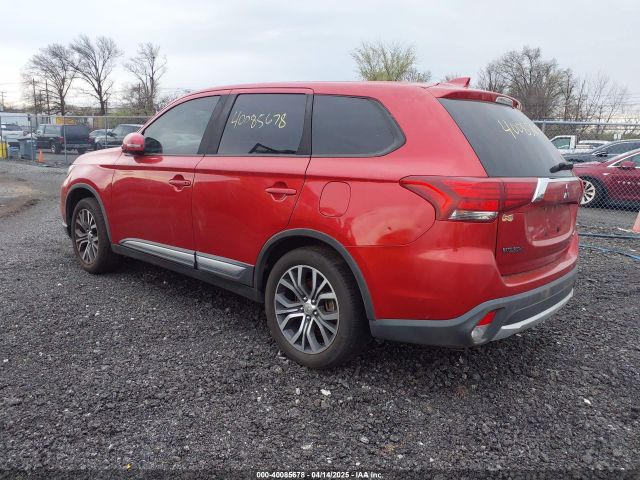JA4AZ3A34HZ038160 Mitsubishi Outlander Se/sel