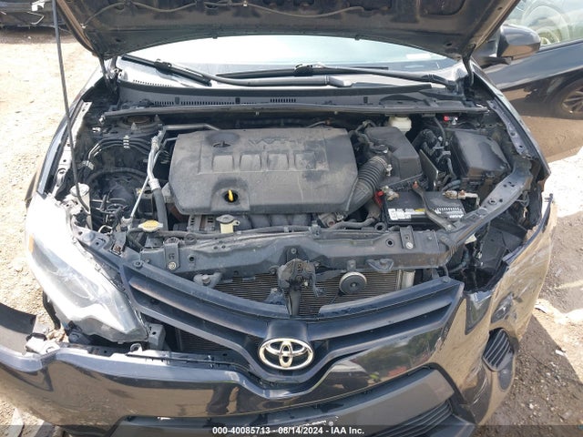 Toyota COROLLA LE 2014 2T1BURHEXEC126980 Image 10