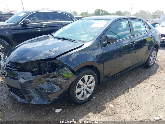Toyota COROLLA LE 2014 2T1BURHEXEC126980 Image 2