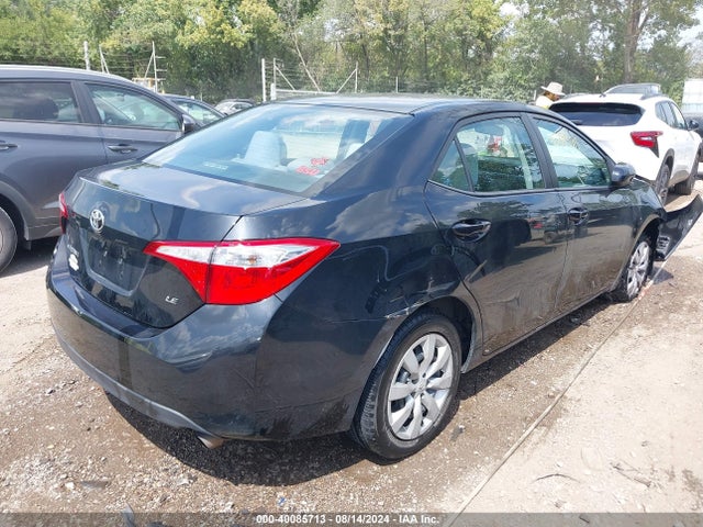 Toyota COROLLA LE 2014 2T1BURHEXEC126980 Image 4
