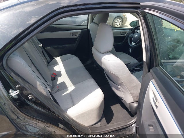 Toyota COROLLA LE 2014 2T1BURHEXEC126980 Image 8